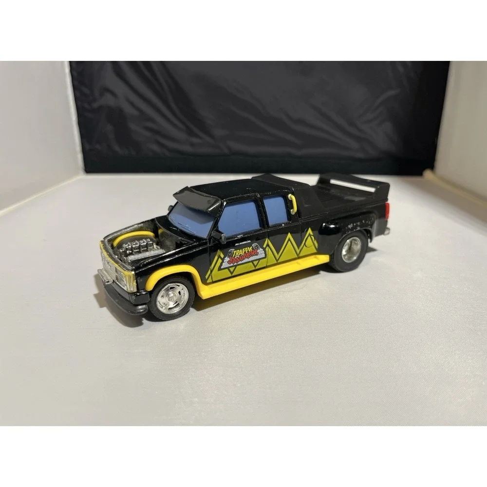 Vintage Majorette Chevy Pickup All American Traffic Jammers Diecast Truck